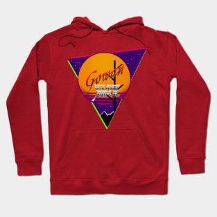 Retro Strange Animal Hoodie